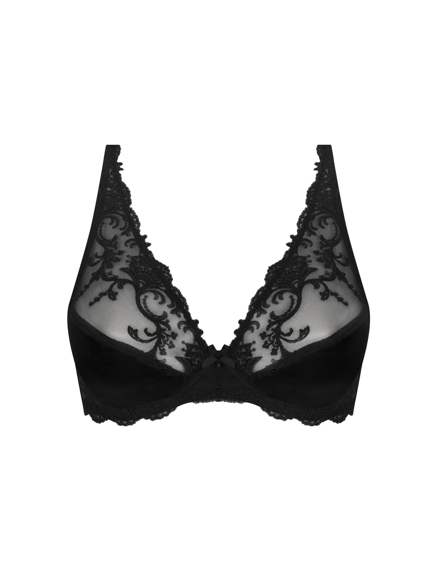 Lise Charmel - Splendeur Soie Soutien Gorge Glam Noir