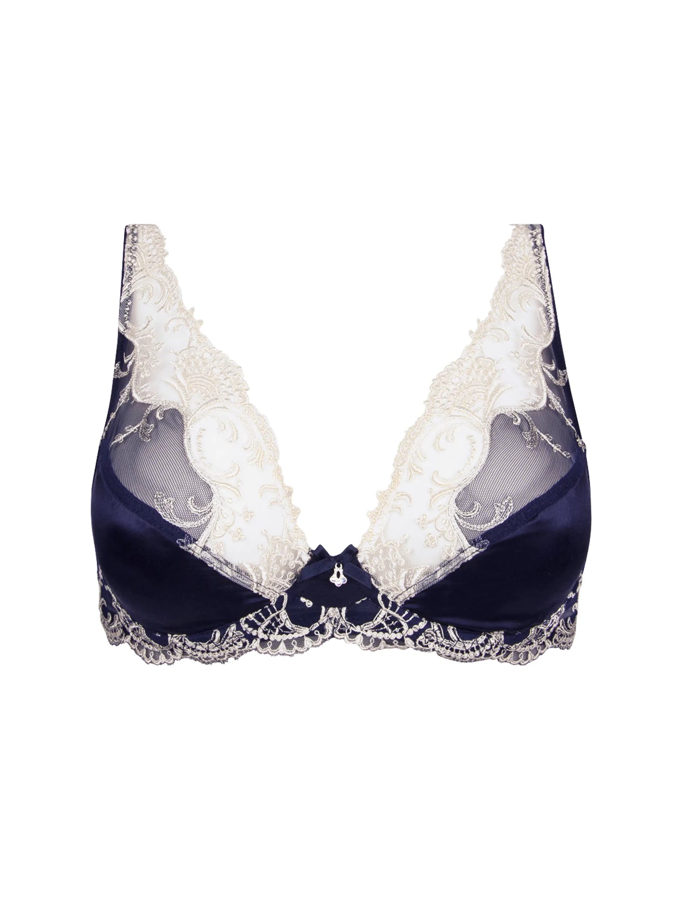 Lise Charmel - Splendeur Soie Soutien Gorge Glam Marine