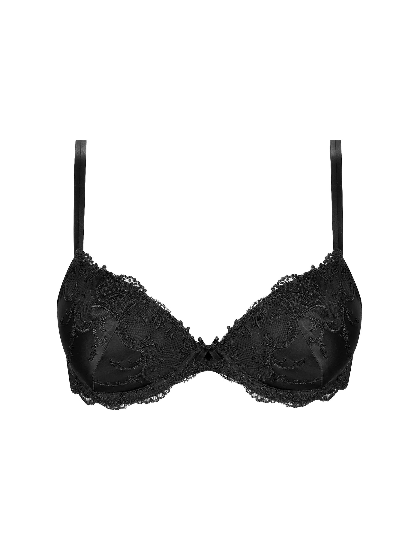 Lise Charmel - Splendeur Soie Soutien Gorge Coque Noir