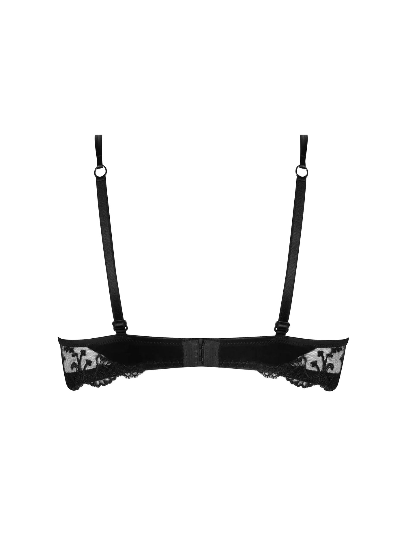 Lise Charmel - Splendeur Soie Soutien Gorge Coque Noir