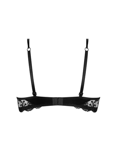 Lise Charmel - Splendeur Soie Soutien Gorge Coque Noir