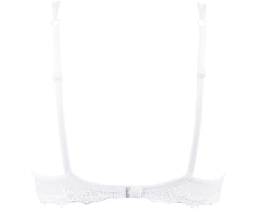 Lise Charmel - Dressing Floral Soutien Gorge Coque Blanc