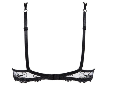 Lise Charmel - Dressing Floral Soutien Gorge Coque Noir