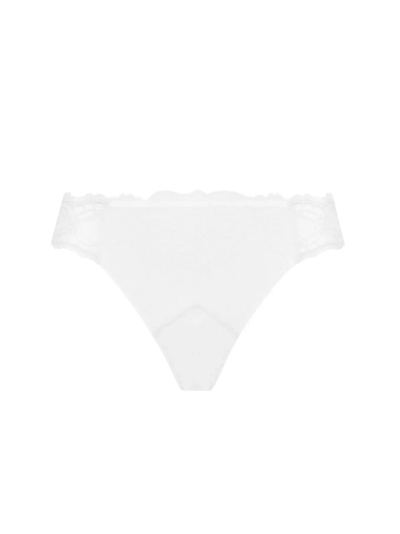 Lise Charmel - Sublime En Dentelle Slip Séduction Blanc