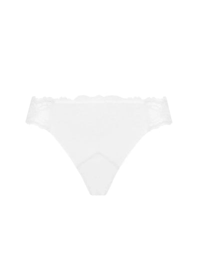 Lise Charmel - Sublime En Dentelle Slip Séduction Blanc