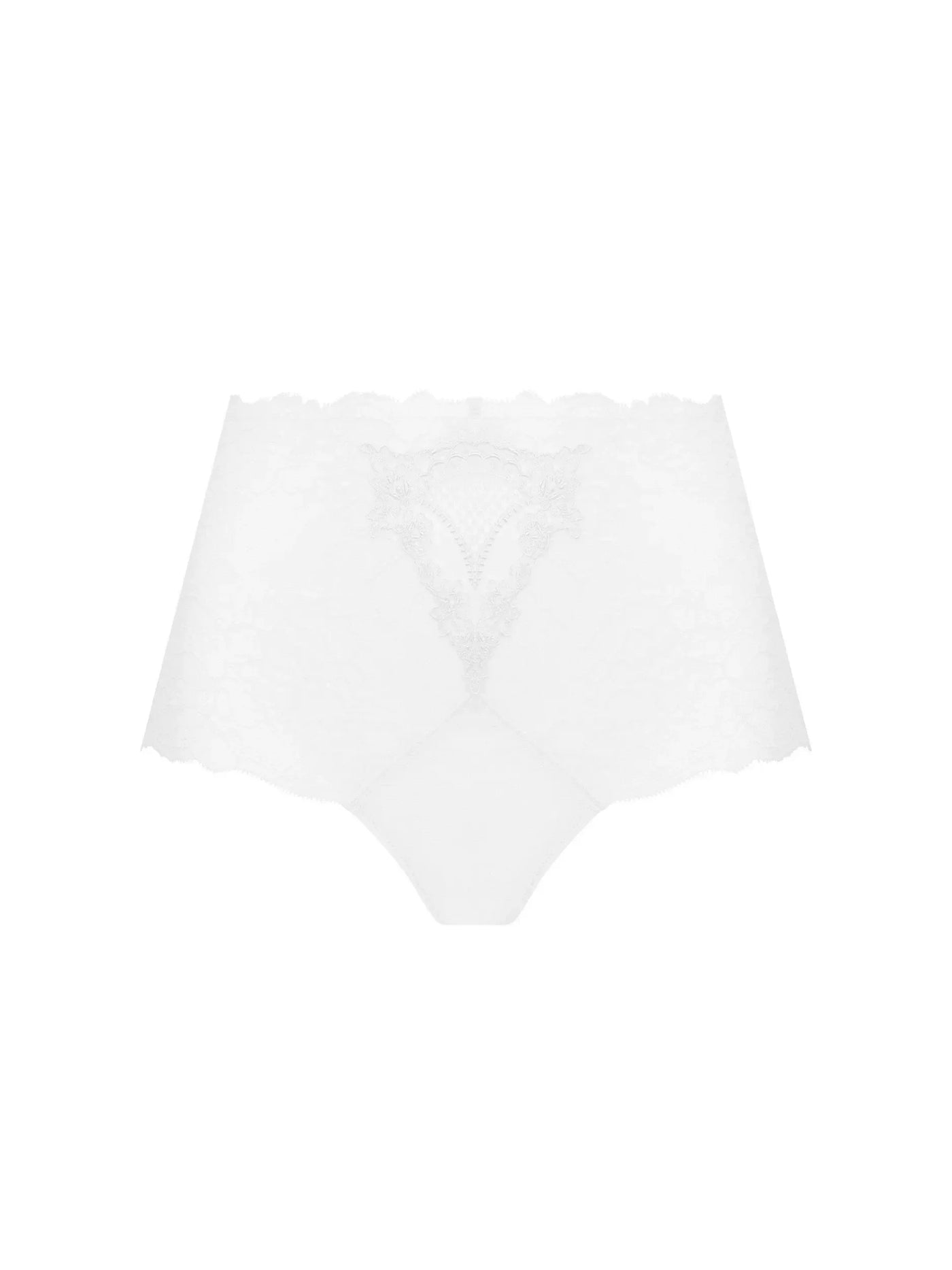 Lise Charmel - Sublime En Dentelle Shorty Haut Blanc