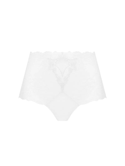 Lise Charmel - Sublime En Dentelle Shorty Haut Blanc