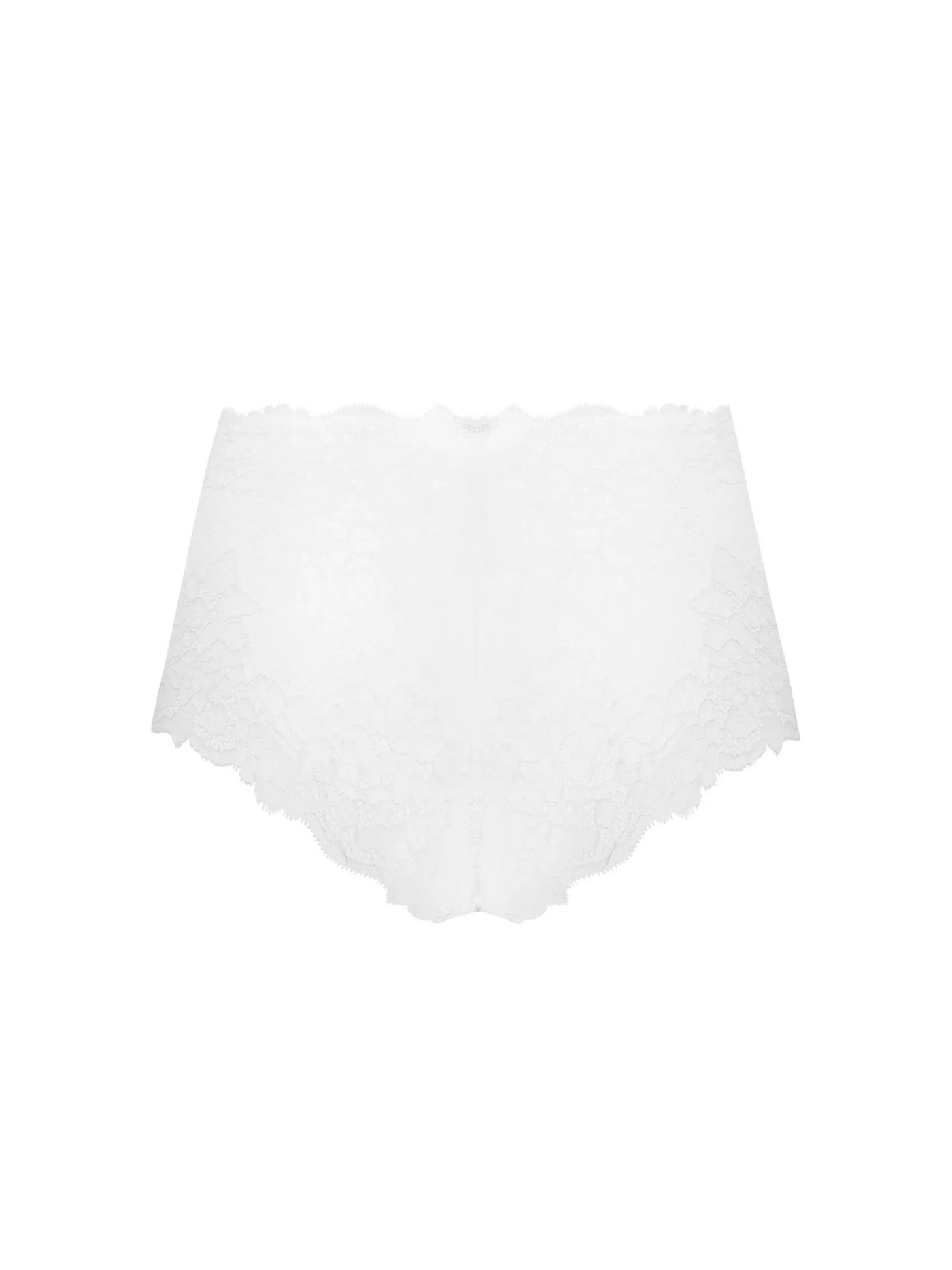 Lise Charmel - Sublime En Dentelle Shorty Haut Blanc