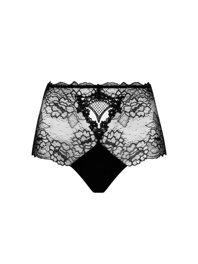 Lise Charmel - Sublime En Dentelle Shorty Haut Noir