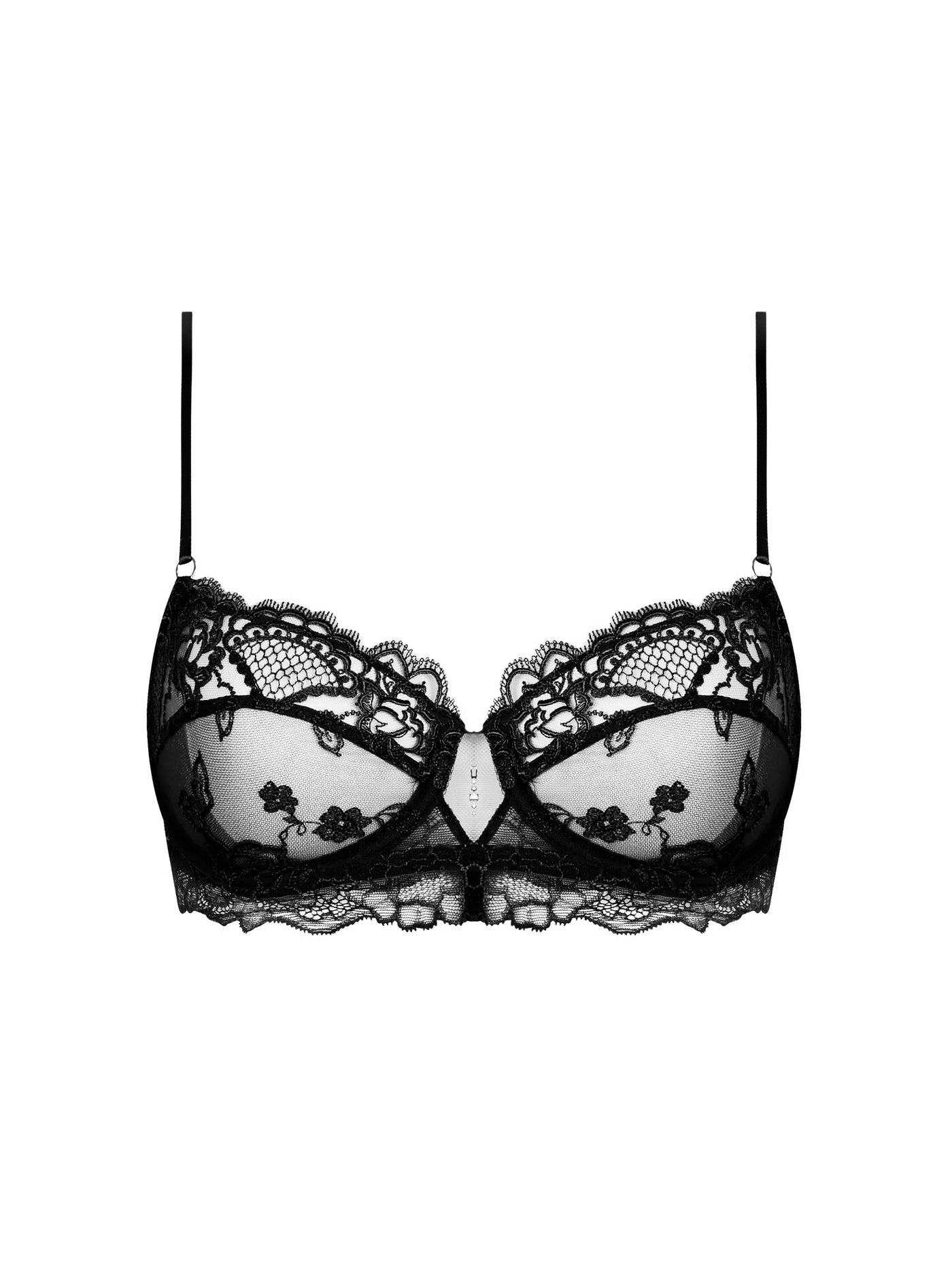 Lise Charmel - Sublime En Dentelle Soutien Gorge Corbeille Noir