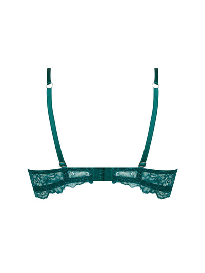 Lise Charmel - Sublime En Dentelle Soutien Gorge Corbeille Vert Princesse