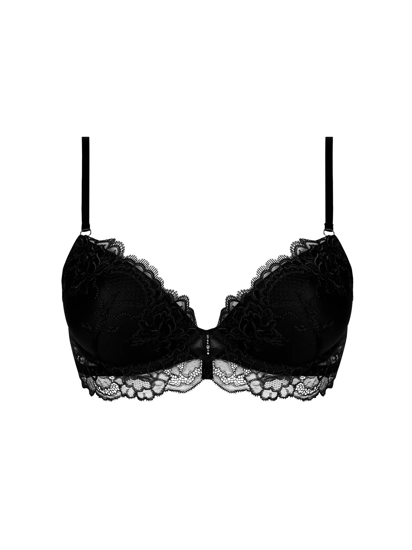 Lise Charmel - Sublime En Dentelle Soutien Gorge Push-up Noir