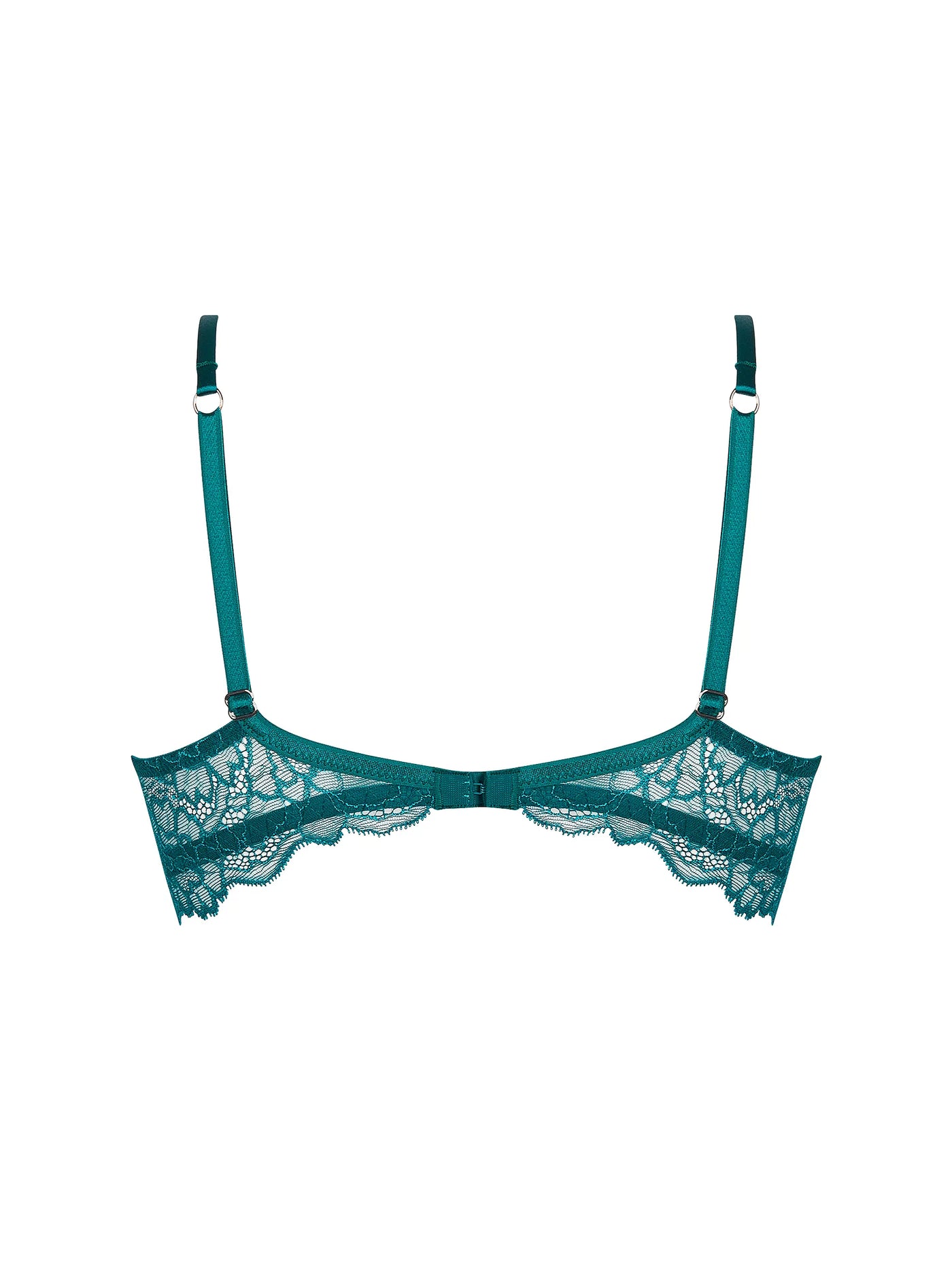 Lise Charmel - Sublime En Dentelle Soutien Gorge Push-up Vert Princesse