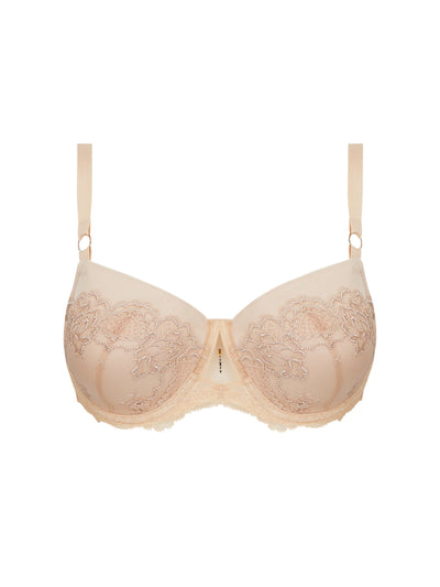 Lise Charmel - Sublime En Dentelle Soutien Gorge Coque Light Nude