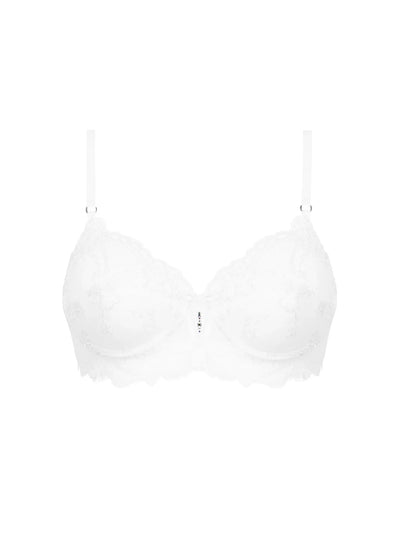 Lise Charmel - Sublime En Dentelle Soutien Gorge Armature Blanc