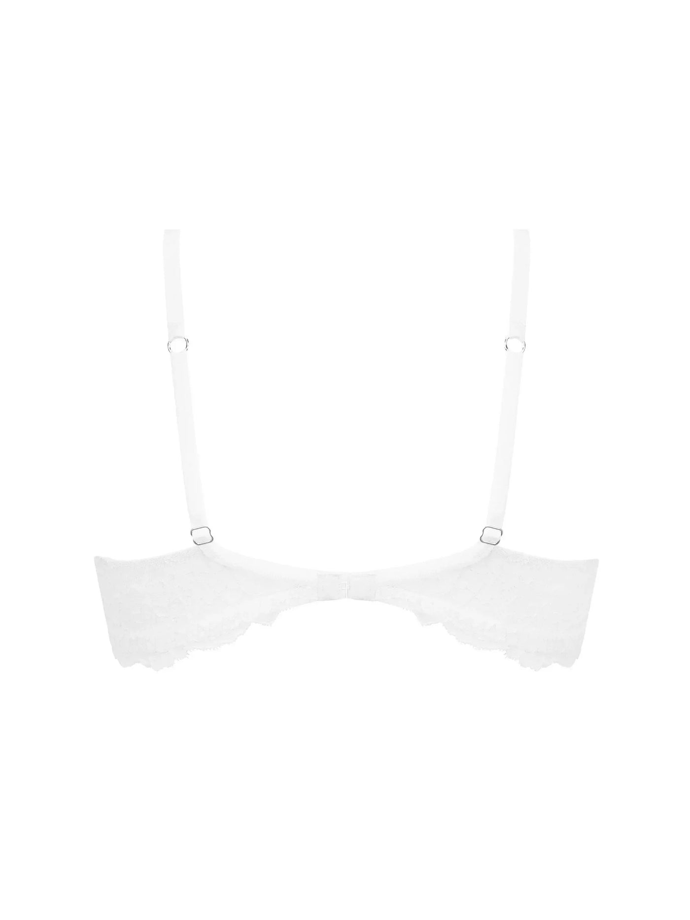 Lise Charmel - Sublime En Dentelle Soutien Gorge Armature Blanc