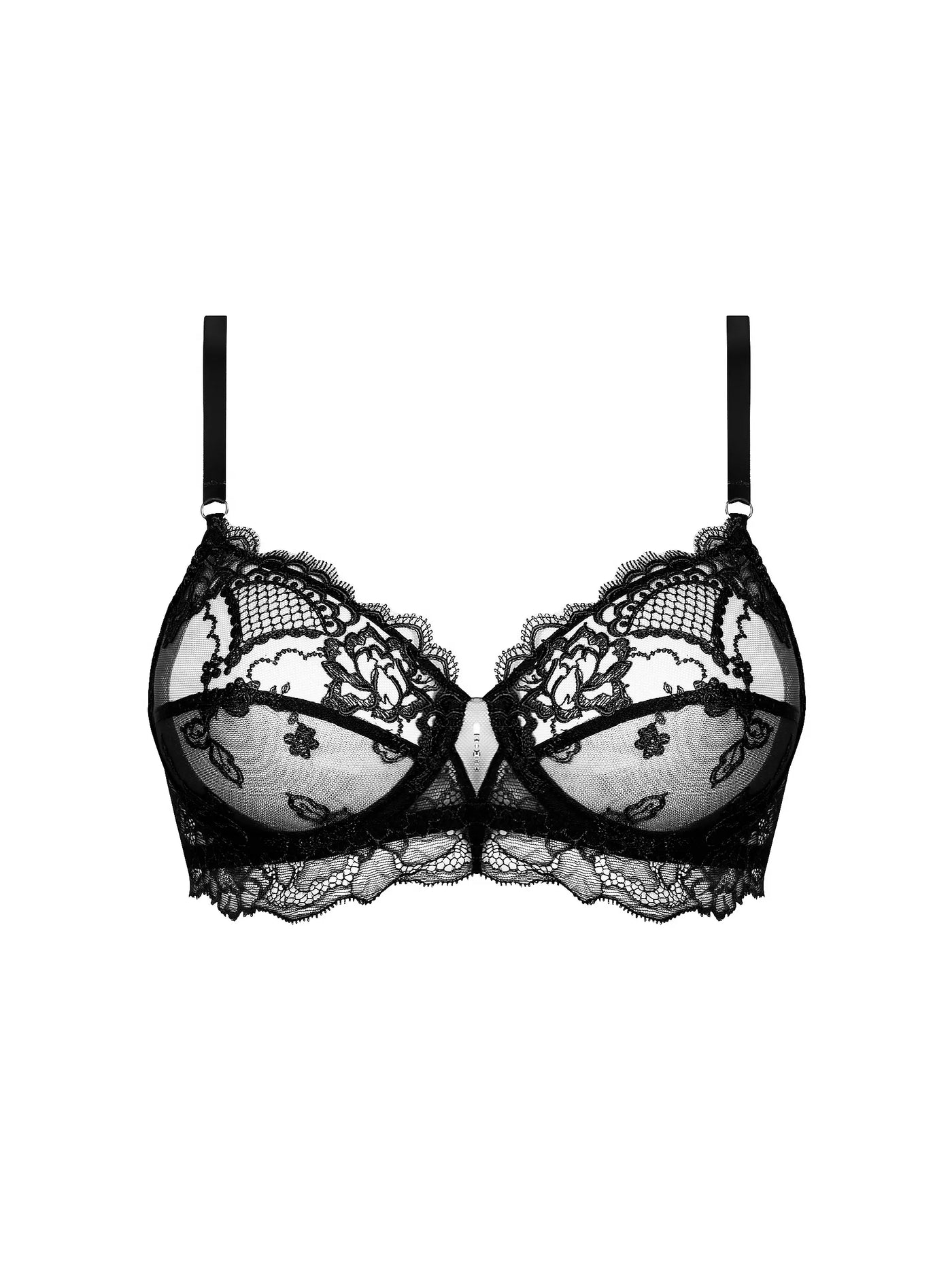 Lise Charmel - Sublime En Dentelle Soutien Gorge Armature Noir