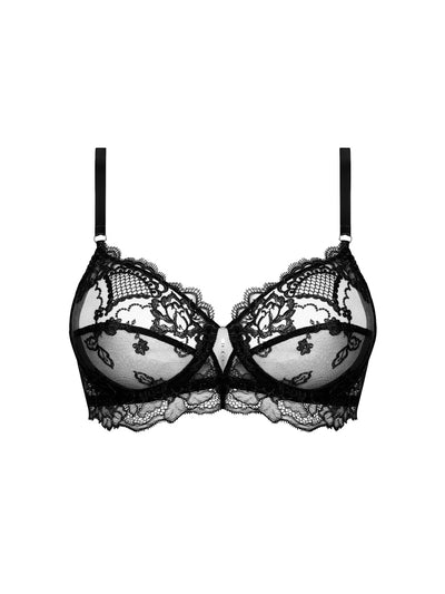 Lise Charmel - Sublime En Dentelle Soutien Gorge Armature Noir