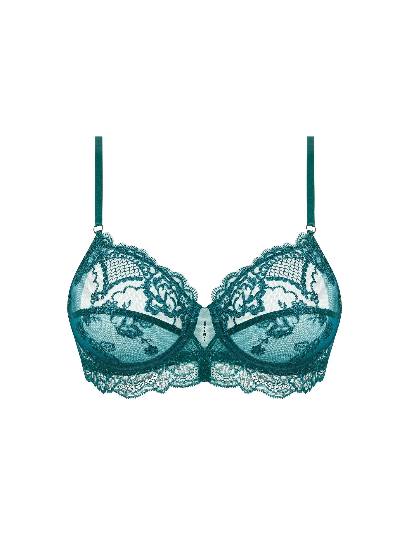 Lise Charmel - Sublime En Dentelle Soutien Gorge Armature Vert Princesse