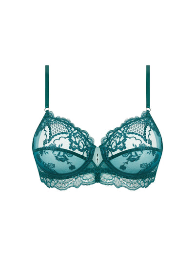 Lise Charmel - Sublime En Dentelle Soutien Gorge Armature Vert Princesse