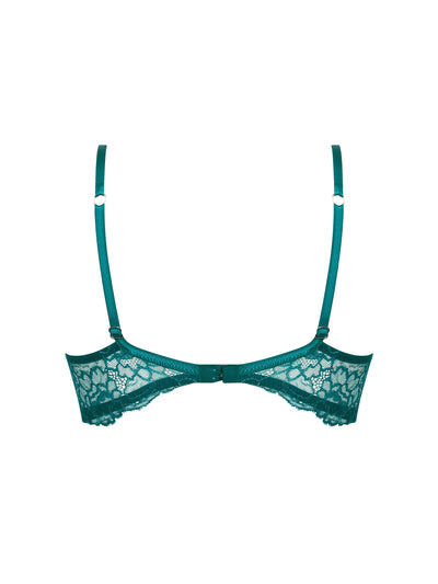 Lise Charmel - Sublime En Dentelle Soutien Gorge Armature Vert Princesse