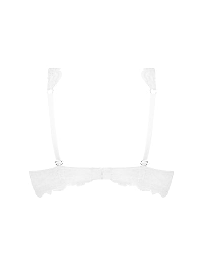 Lise Charmel - Sublime En Dentelle Soutien Gorge Glam Blanc