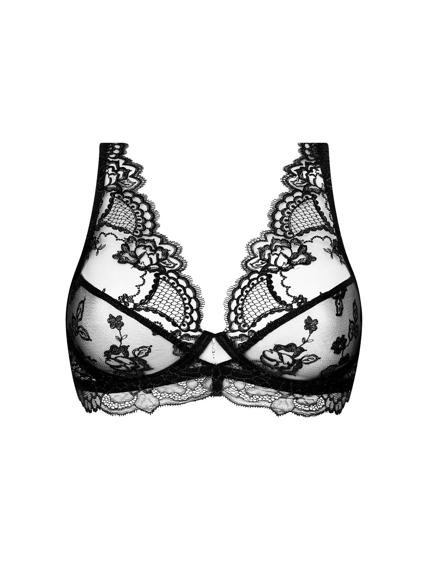 Lise Charmel - Sublime En Dentelle Soutien Gorge Glam Noir