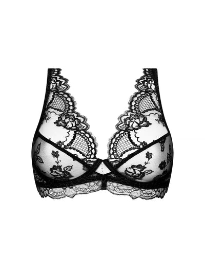 Lise Charmel - Sublime En Dentelle Soutien Gorge Glam Noir