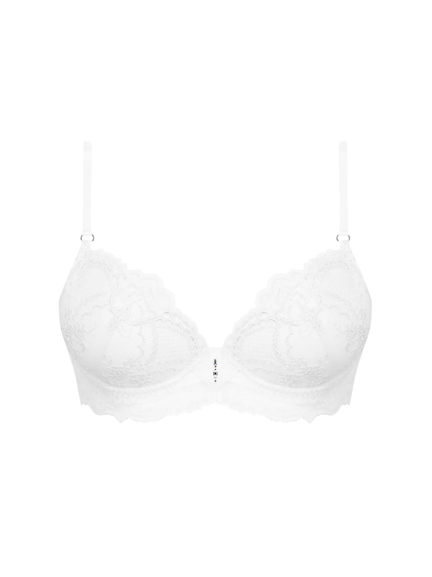 Lise Charmel - Sublime En Dentelle Soutien Gorge Coque Blanc