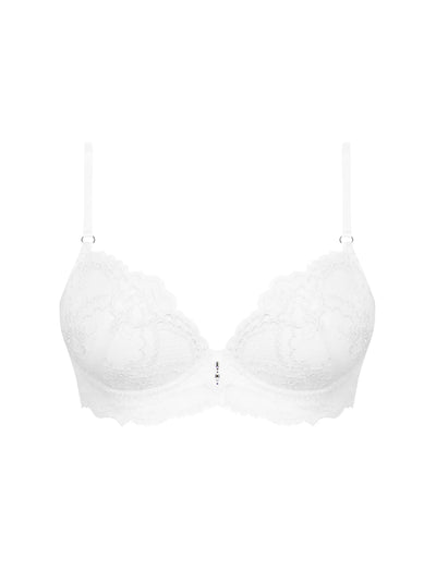 Lise Charmel - Sublime En Dentelle Soutien Gorge Coque Blanc