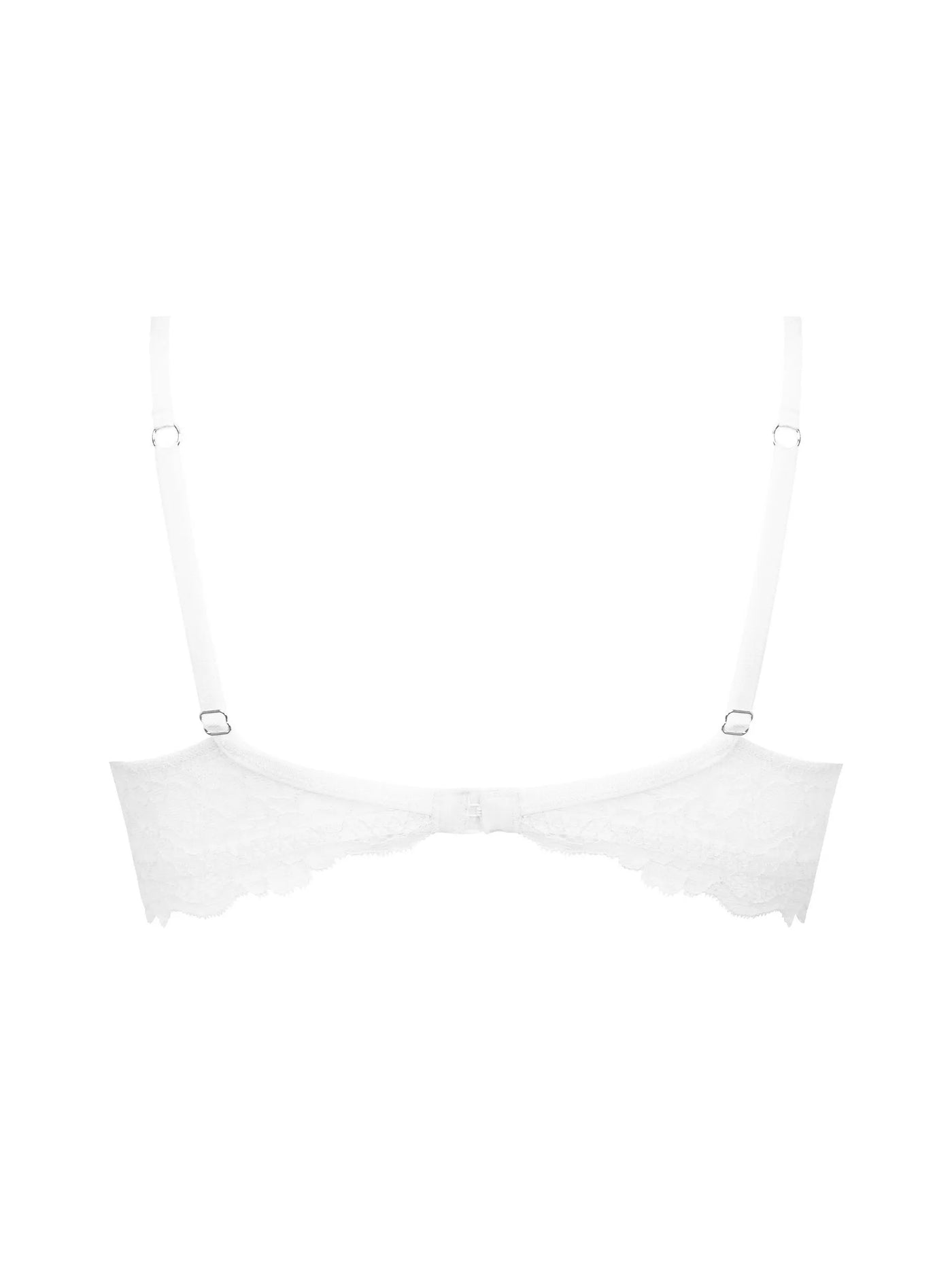 Lise Charmel - Sublime En Dentelle Soutien Gorge Coque Blanc