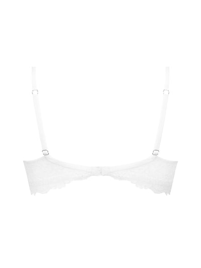 Lise Charmel - Sublime En Dentelle Soutien Gorge Coque Blanc