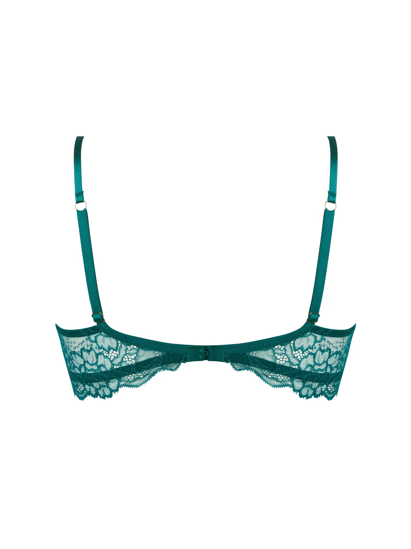 Lise Charmel - Sublime En Dentelle Soutien Gorge Coque Vert Princesse