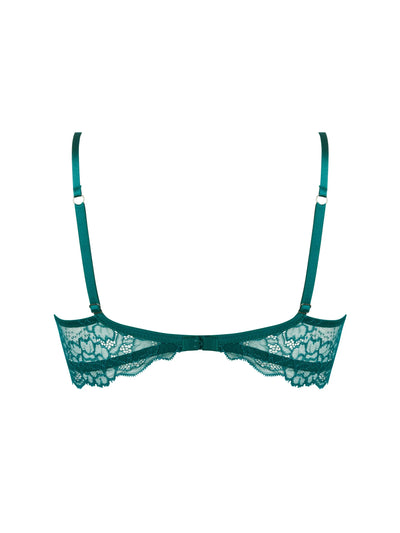 Lise Charmel - Sublime En Dentelle Soutien Gorge Coque Vert Princesse