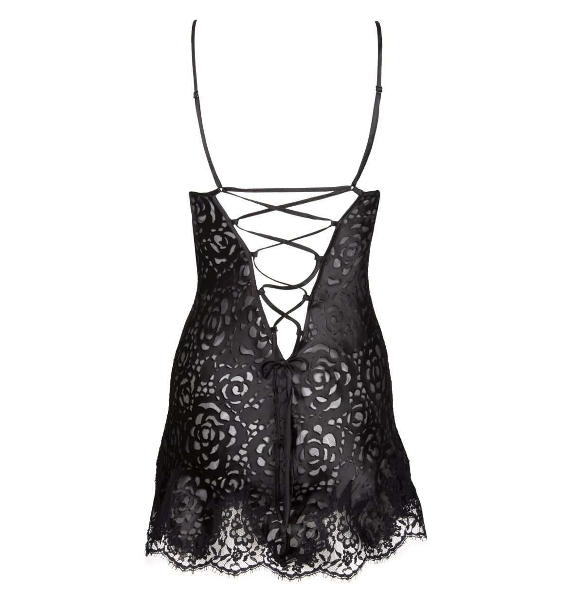 Lise Charmel - Dressing Floral Babydoll Noir