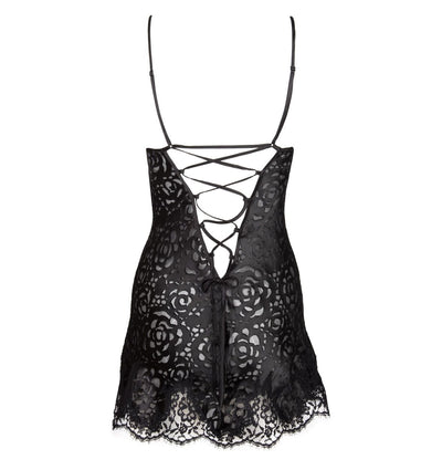 Lise Charmel - Dressing Floral Babydoll Noir