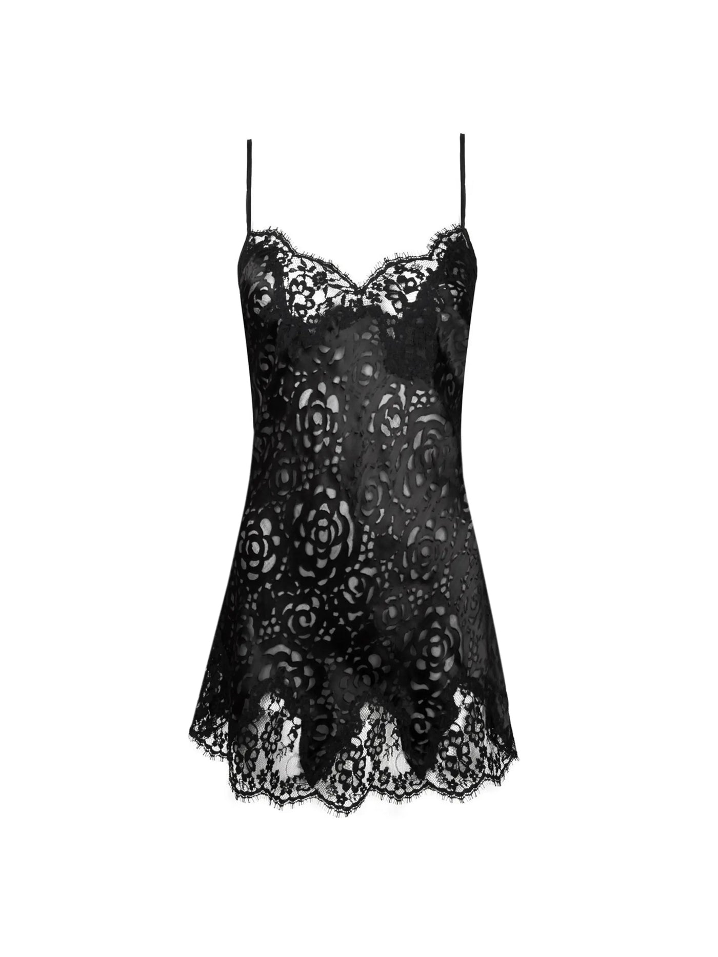 Lise Charmel - Dressing Floral Babydoll Noir