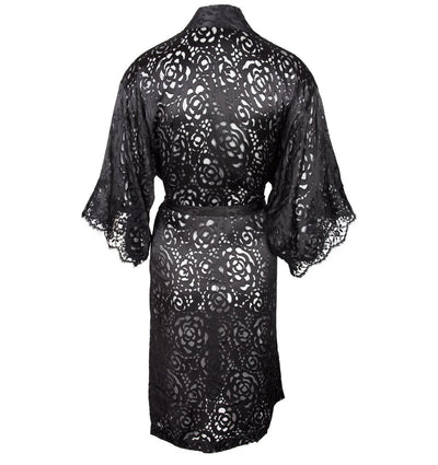 Lise Charmel - Dressing Floral Robe Noir