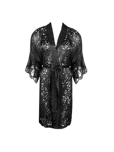 Lise Charmel - Dressing Floral Robe Noir