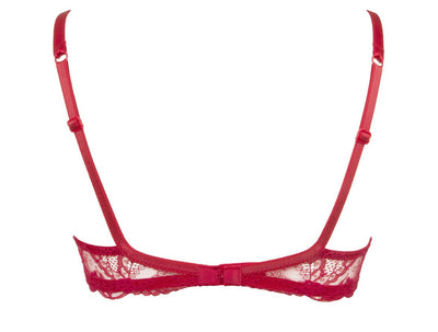 Lise Charmel - Soir De Venise Soutien Gorge Push Up Rouge Venise