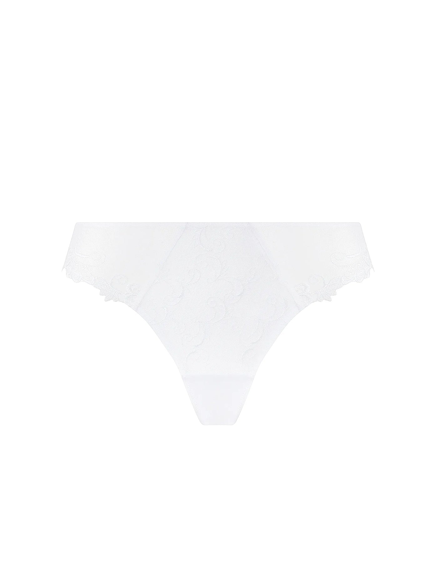 Lise Charmel - Dressing Floral Slip Blanc