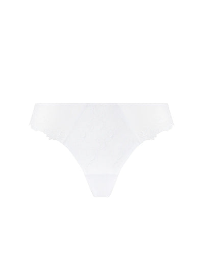 Lise Charmel - Dressing Floral Slip Blanc