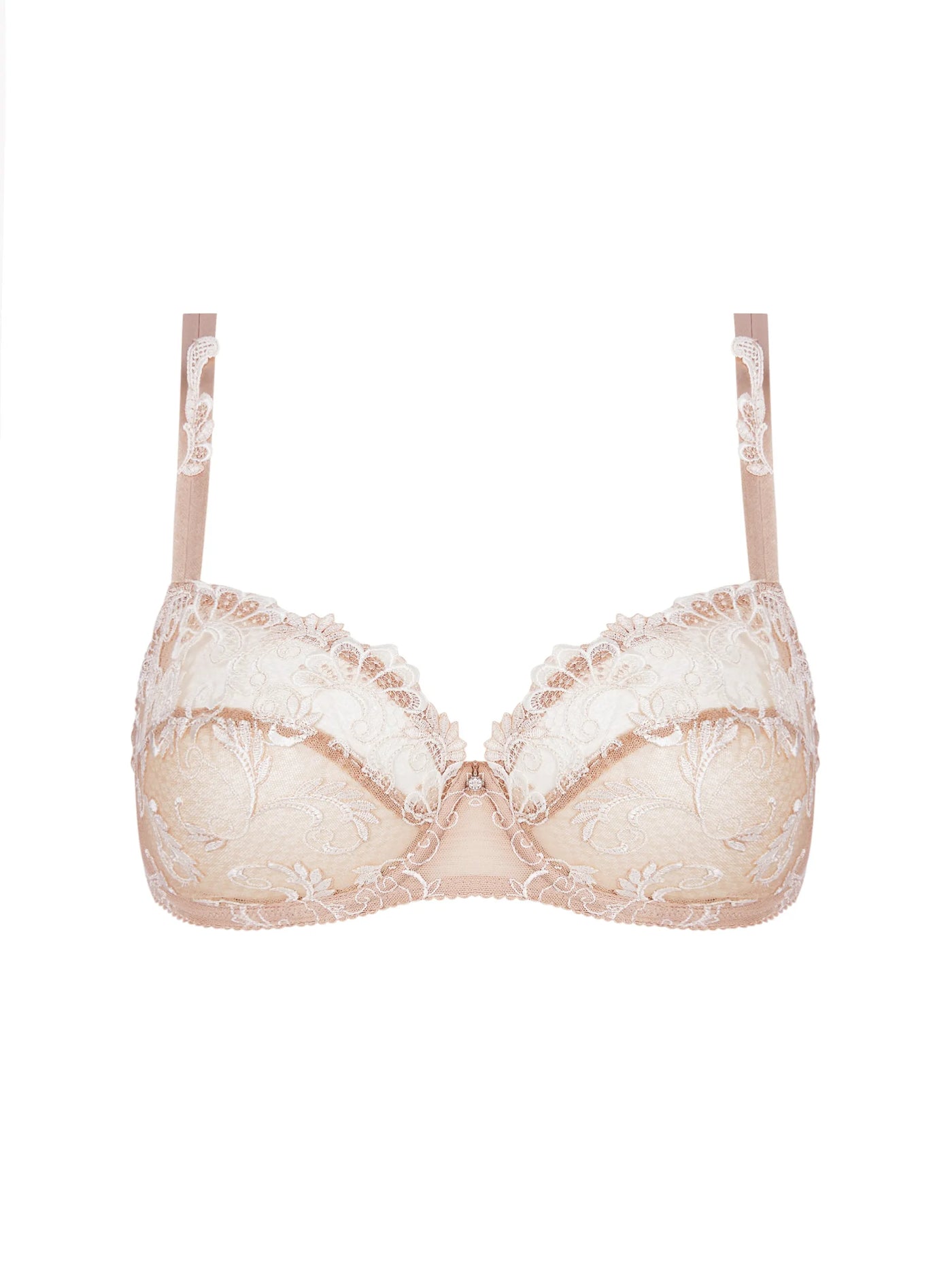 Lise Charmel - Dressing Floral Soutien Gorge Corbeille Bonnets Profonds Ambre Nacre