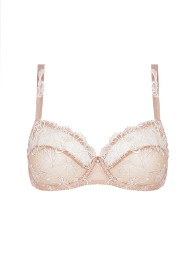 Lise Charmel - Dressing Floral Soutien Gorge Corbeille Bonnets Profonds Ambre Nacre