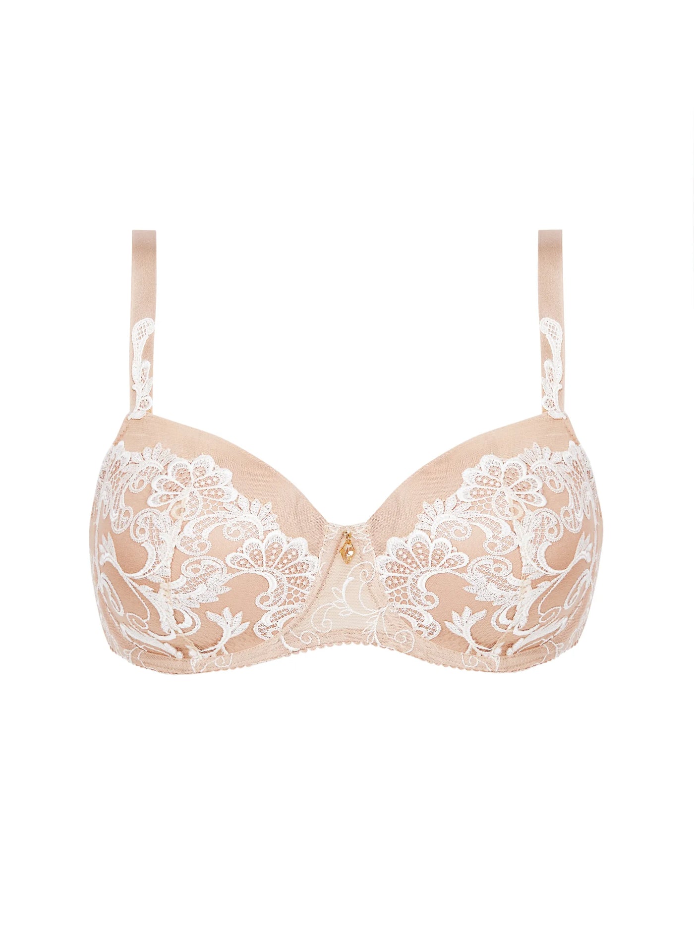 Lise Charmel - Dressing Floral Soutien Gorge Coque Light Ambre Nacre