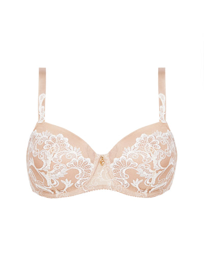 Lise Charmel - Dressing Floral Soutien Gorge Coque Light Ambre Nacre