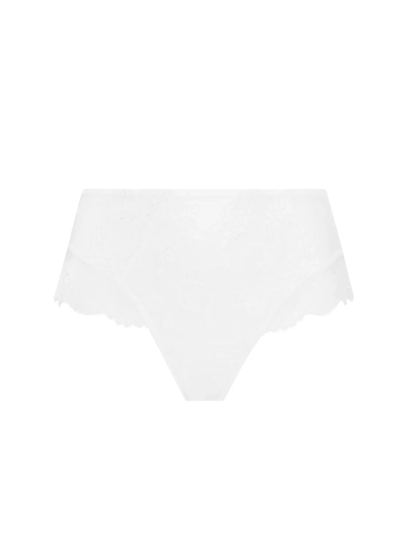 Lise Charmel - Sublime En Dentelle Shorty Blanc