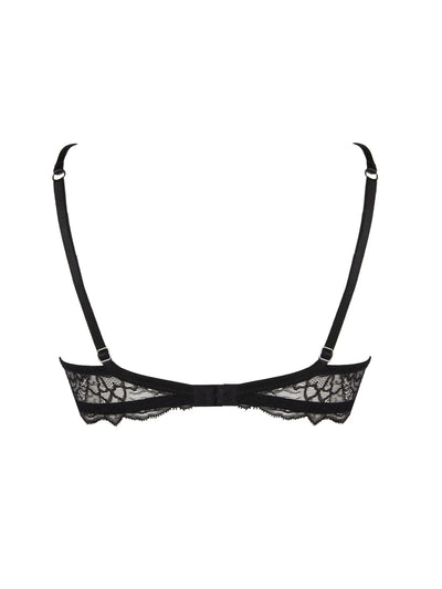 Lise Charmel - Sublime En Dentelle Soutien Gorge Push-up Noir