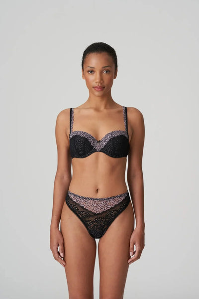 Marie Jo Coely Padded Balcony Bra - Smokey Padded Bra Marie Jo 