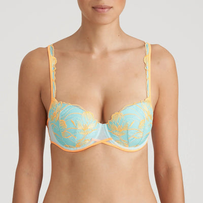 Marie Jo Georgia Padded Balcony Bra - Clearwater Balcony Bra Marie Jo 